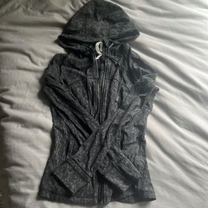 hooded define jacket